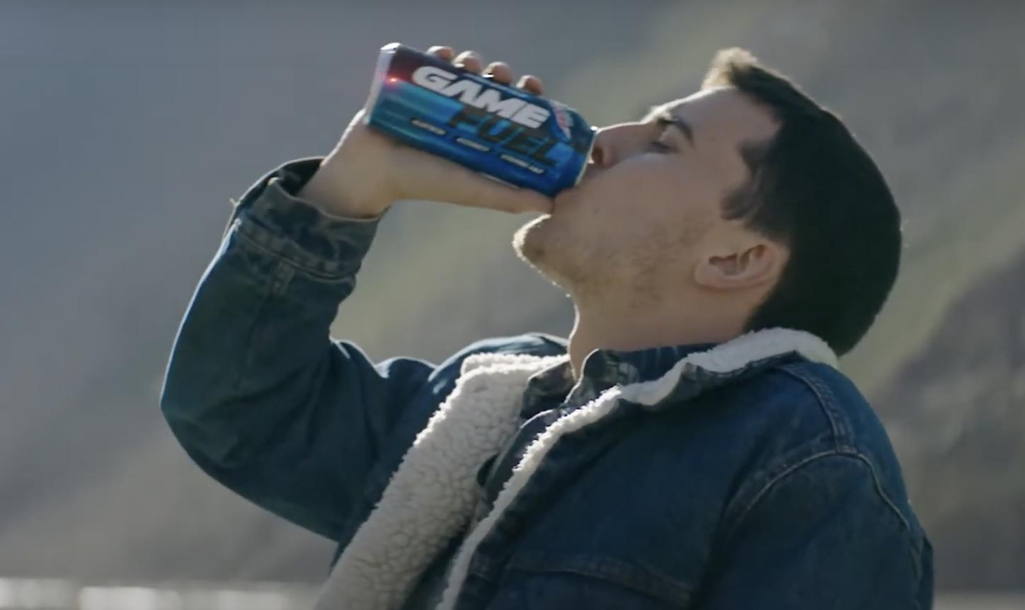 Mountain Dew- Product Launch Campaign - Game Fuel